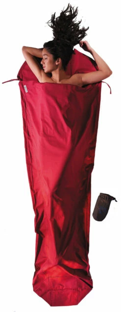 Cocoon MummyLiner Katoen, Rood