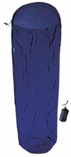 Cocoon MummyLiner CoolMax, Blauw