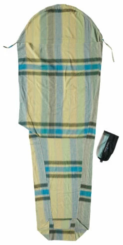 Cocoon MummyLiner Katoenen Flanel, Beige/bruin