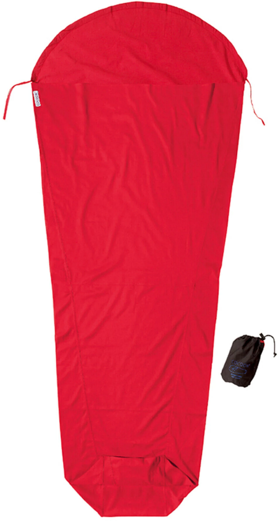 Cocoon MummyLiner Katoen S, Rood 3 Cocoon MummyLiner Katoen S, Rood