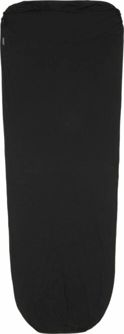 Cocoon MummyLiner Merino Wol, Zwart