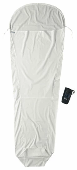 Cocoon MummyLiner Slaapzak Inlet Katoen, Wit