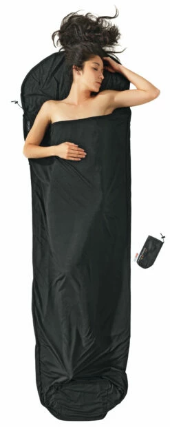 Cocoon MummyLiner Thermolite Performer, Zwart