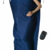 Cocoon MummyLiner Microvezel, Blauw 1 Cocoon MummyLiner Microvezel, Blauw -Nordisk Winkel cocoon mummyliner microfiber twilight blue 1