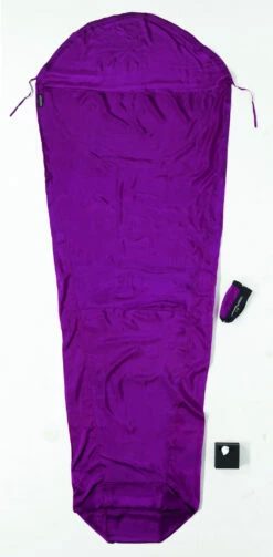 Cocoon MummyLiner Zijde, Violet