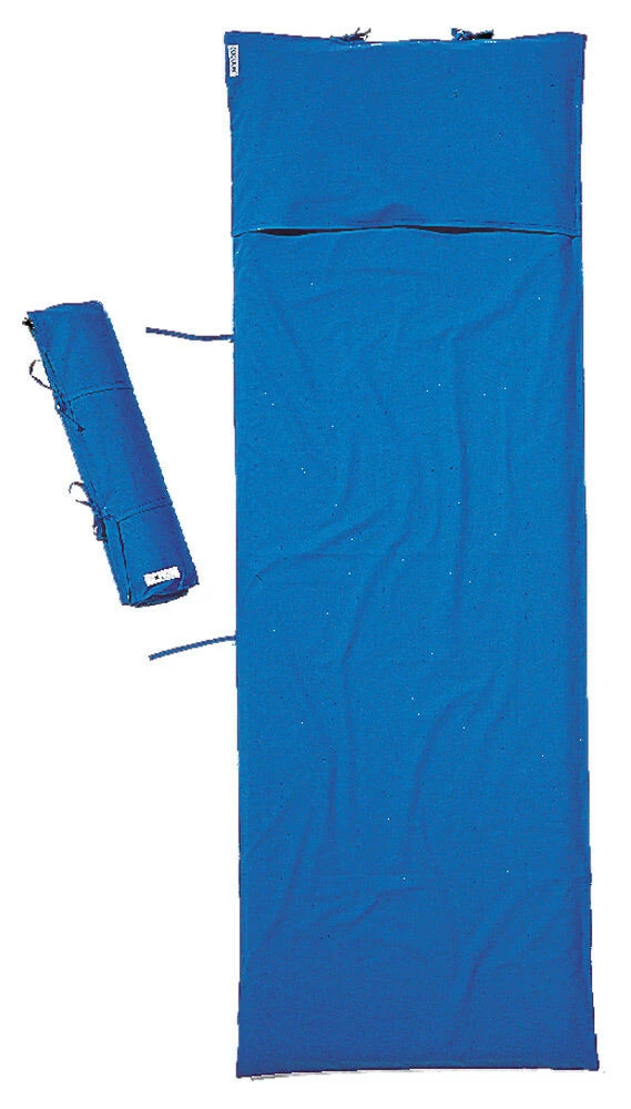Cocoon Pad Cover Katoen, Blauw 3 Cocoon Pad Cover Katoen, Blauw