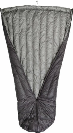 Cocoon Hammock Top Quilt Down 210x135cm, Grijs