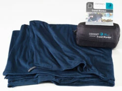 Cocoon Coolmax Reisdeken, Blauw