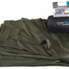 Cocoon Coolmax Reisdeken, Groen -Nordisk Winkel cocoon travel blanket coolmax shadow green 1