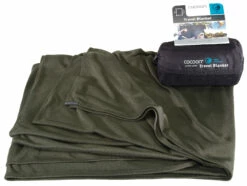 Cocoon Coolmax Reisdeken, Groen