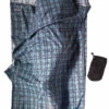 Cocoon TravelSheet Katoenen Flanel, Blauw