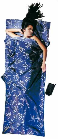 Cocoon TravelSheet Katoen, Blauw