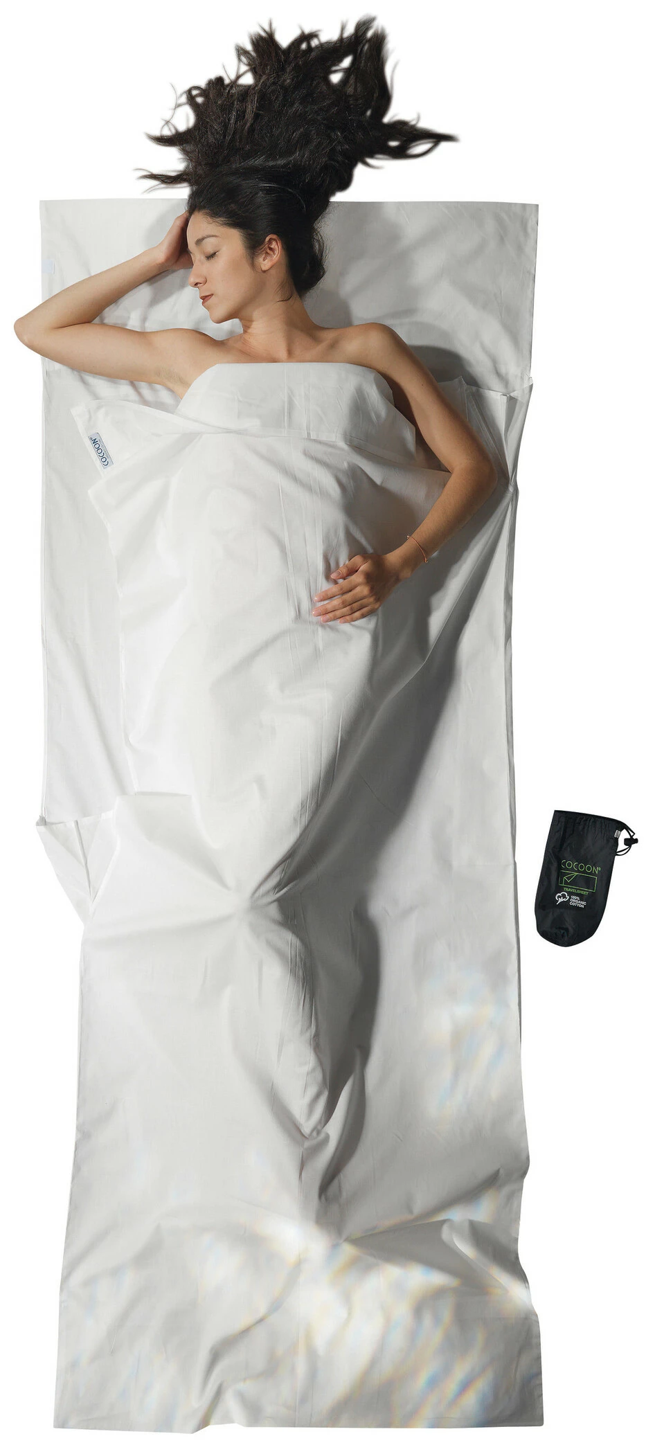 Cocoon TravelSheet Katoen, Wit 3 Cocoon TravelSheet Katoen, Wit