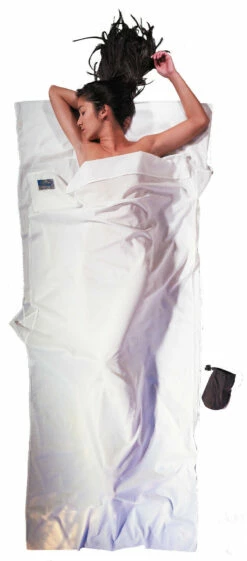 Cocoon TravelSheet Egyptisch Katoen, Wit