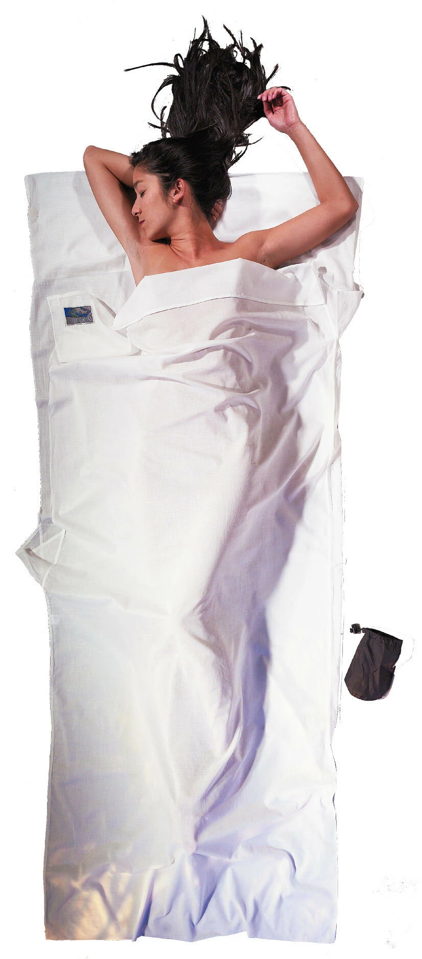 Cocoon TravelSheet Egyptisch Katoen, Wit 3 Cocoon TravelSheet Egyptisch Katoen, Wit