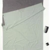Cocoon TravelSheet Slaapzak Inlet Dubbele Maat Katoen, Grijs 1 Cocoon TravelSheet Slaapzak Inlet Dubbele Maat Katoen, Grijs -Nordisk Winkel cocoon travelsheet inlet doublesize cotton elephant grey cactus blue 1
