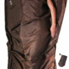 Cocoon TravelSheet Zijde, Bruin -Nordisk Winkel cocoon travelsheet inlet silk muddy elephant 1