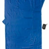 Cocoon TravelSheet Zijde XL, Blauw -Nordisk Winkel cocoon travelsheet inlet silk xl ultramarine blue 1