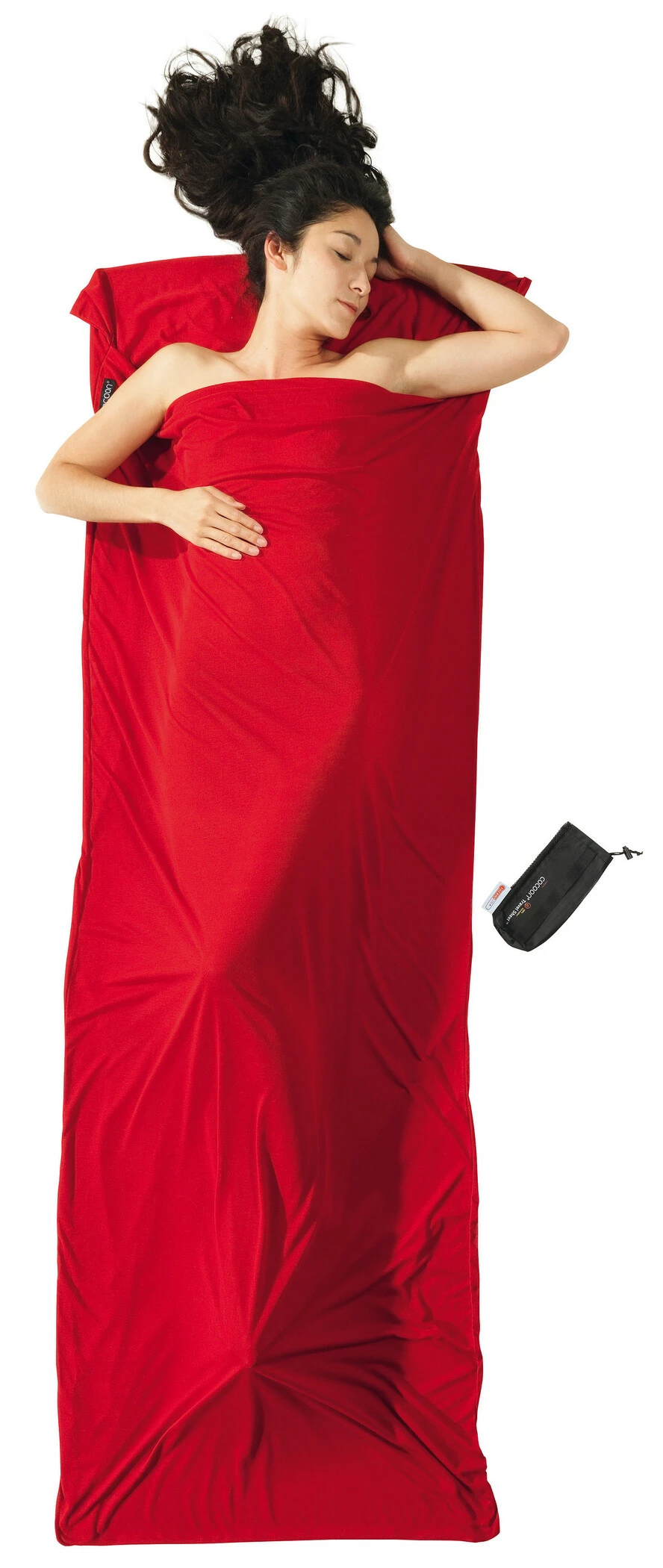 Cocoon TravelSheet Thermolite Radiator, Rood 3 Cocoon TravelSheet Thermolite Radiator, Rood