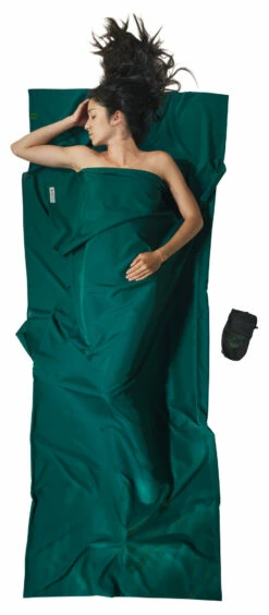 Cocoon TravelSheet Microvezel, Groen