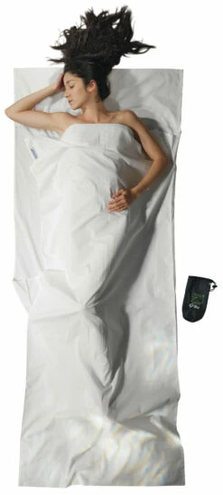 Cocoon TravelSheet Organisch Katoen, Wit