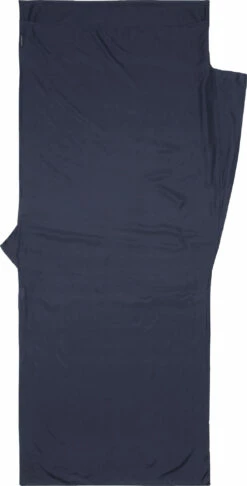Cocoon TravelSheet Ripstop Zijde, Blauw