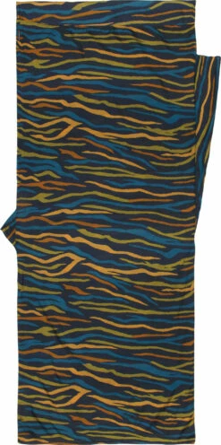 Cocoon TravelSheet Zijde, Blauw/zwart