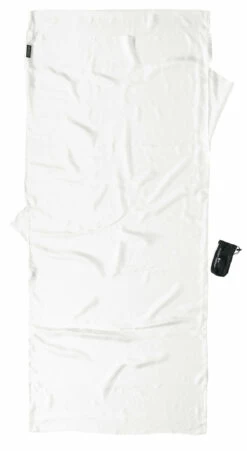 Cocoon TravelSheet Silk Economy Line, Wit