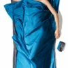 Cocoon TravelSheet Zijde, Blauw/grijs -Nordisk Winkel cocoon travelsheet silk rhino cornflower 1