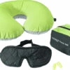 Cocoon Reisset Ultralight, Groen/zwart -Nordisk Winkel cocoon ultralight travel set wasabi black 1