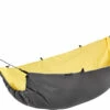 Cocoon Hammock Underquilt 205x122/88cm, Geel/grijs 1 Cocoon Hammock Underquilt 205x122/88cm, Geel/grijs -Nordisk Winkel cocoon underquilt 26x22cm shale yellow sheen 1