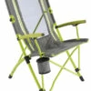 Coleman Bungee Chair, Grijs/groen