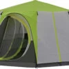 Coleman Cortes Octagon Tent 8 Personen, Grijs/geel