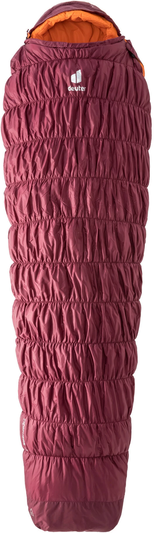 Deuter Exosphere -6° SL Sleeping Bag Women, Rood/oranje 3 Deuter Exosphere -6° SL Sleeping Bag Women, Rood/oranje