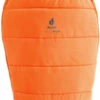 Deuter Little Star Sleeping Bag Kids, Oranje/blauw -Nordisk Winkel deuter little star sleeping bag kids saffron slateblue 1