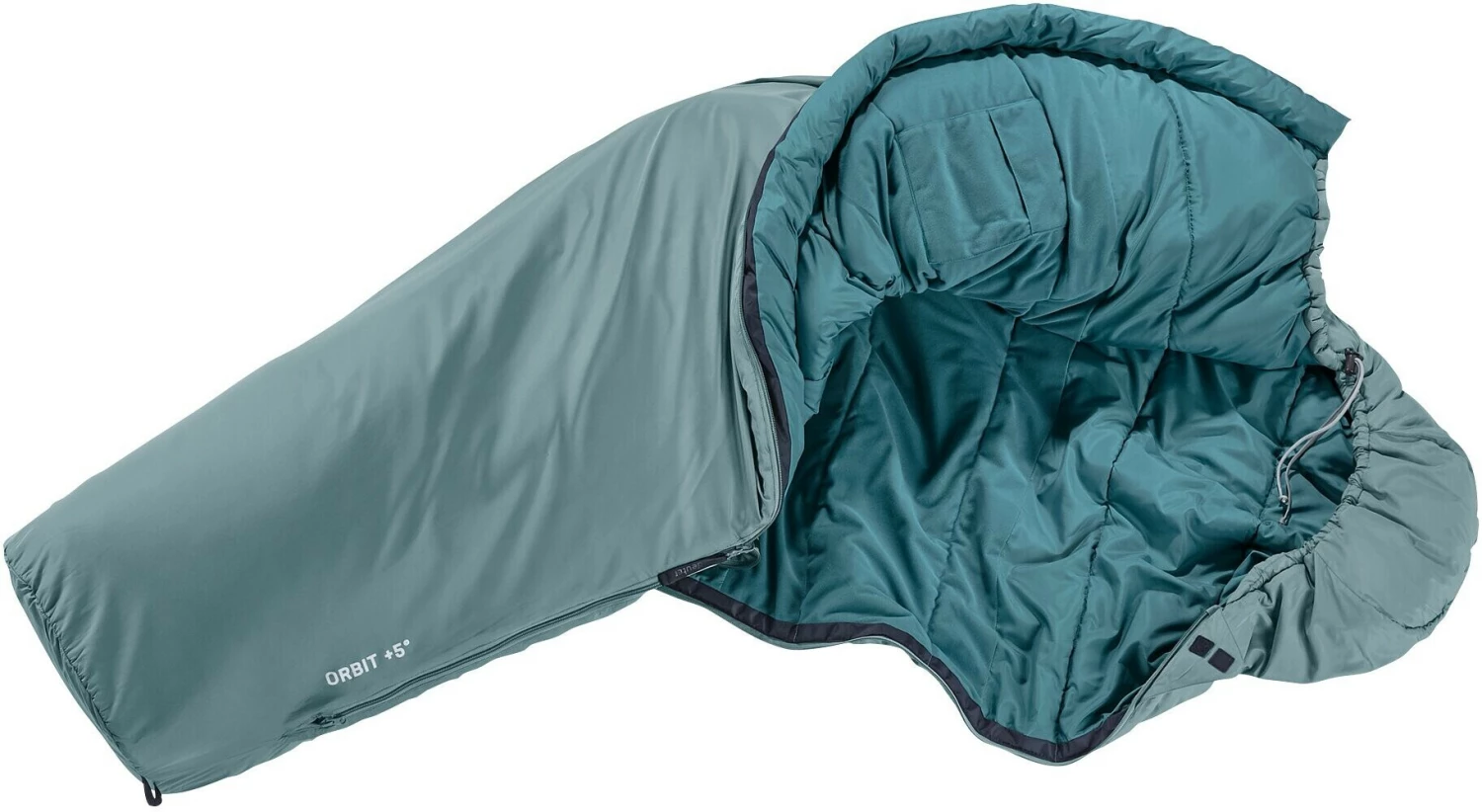 Deuter Orbit +5° SL Sleeping Bag, Blauw 3 Deuter Orbit +5° SL Sleeping Bag, Blauw