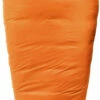 Deuter Orbit -5° Slaapzak Lang, Oranje/blauw