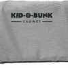 Disc-O-Bed Kabinet Voor Kid-O-Bunk, Grijs -Nordisk Winkel disc o bed cabinet for kid o bunk grey 1