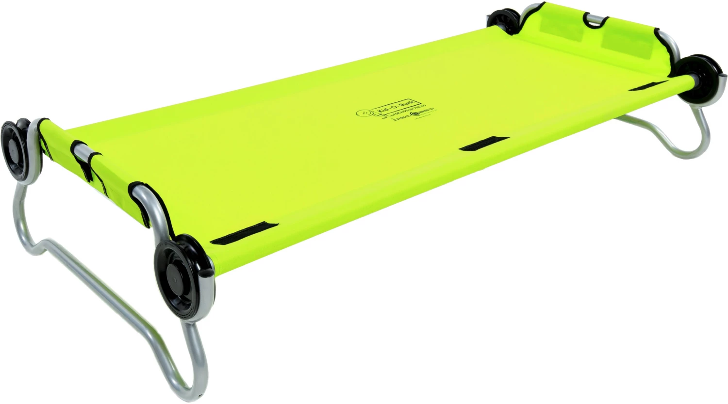 Disc-O-Bed Kid-O-Bed Rond Frame Zonder Zijvakken Kinderen, Groen 3 Disc-O-Bed Kid-O-Bed Rond Frame Zonder Zijvakken Kinderen, Groen