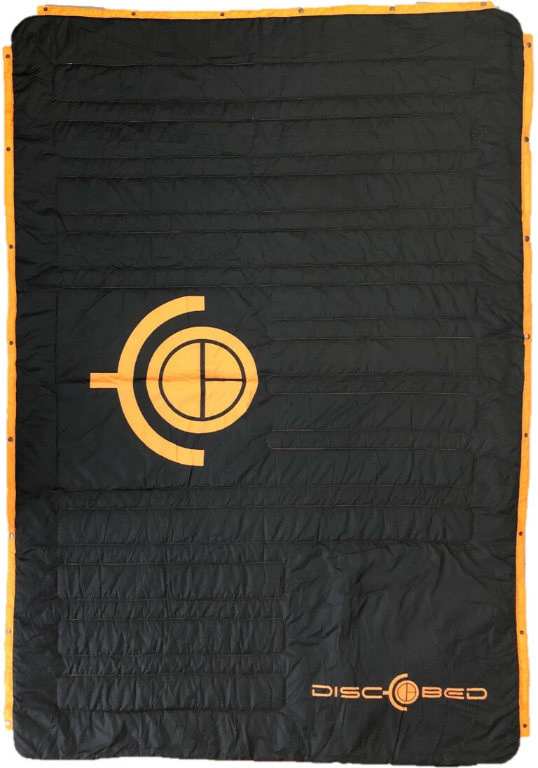 Disc-O-Bed Multifunctionele Deken, Zwart 3 Disc-O-Bed Multifunctionele Deken, Zwart