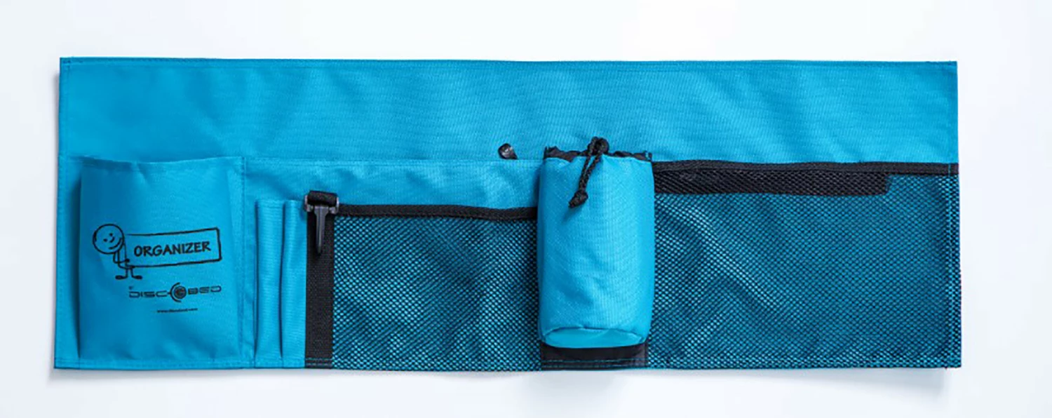 Disc-O-Bed Zijzakken Voor Kid-O-Bed/Kid-O-Bunk, Turquoise 3 Disc-O-Bed Zijzakken Voor Kid-O-Bed/Kid-O-Bunk, Turquoise