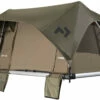 Dometic TRT120E Daktent, Olijf/beige 2 Dometic TRT120E Daktent, Olijf/beige -Nordisk Winkel dometic trt120e roof top tent green 1