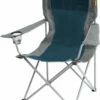 Easy Camp Arm Chair, Petrol/grijs -Nordisk Winkel easy camp arm chair steel blue 1