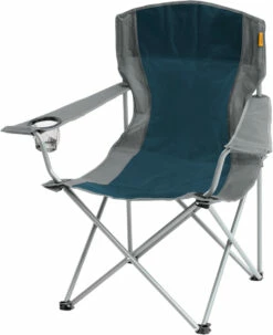 Easy Camp Arm Chair, Petrol/grijs