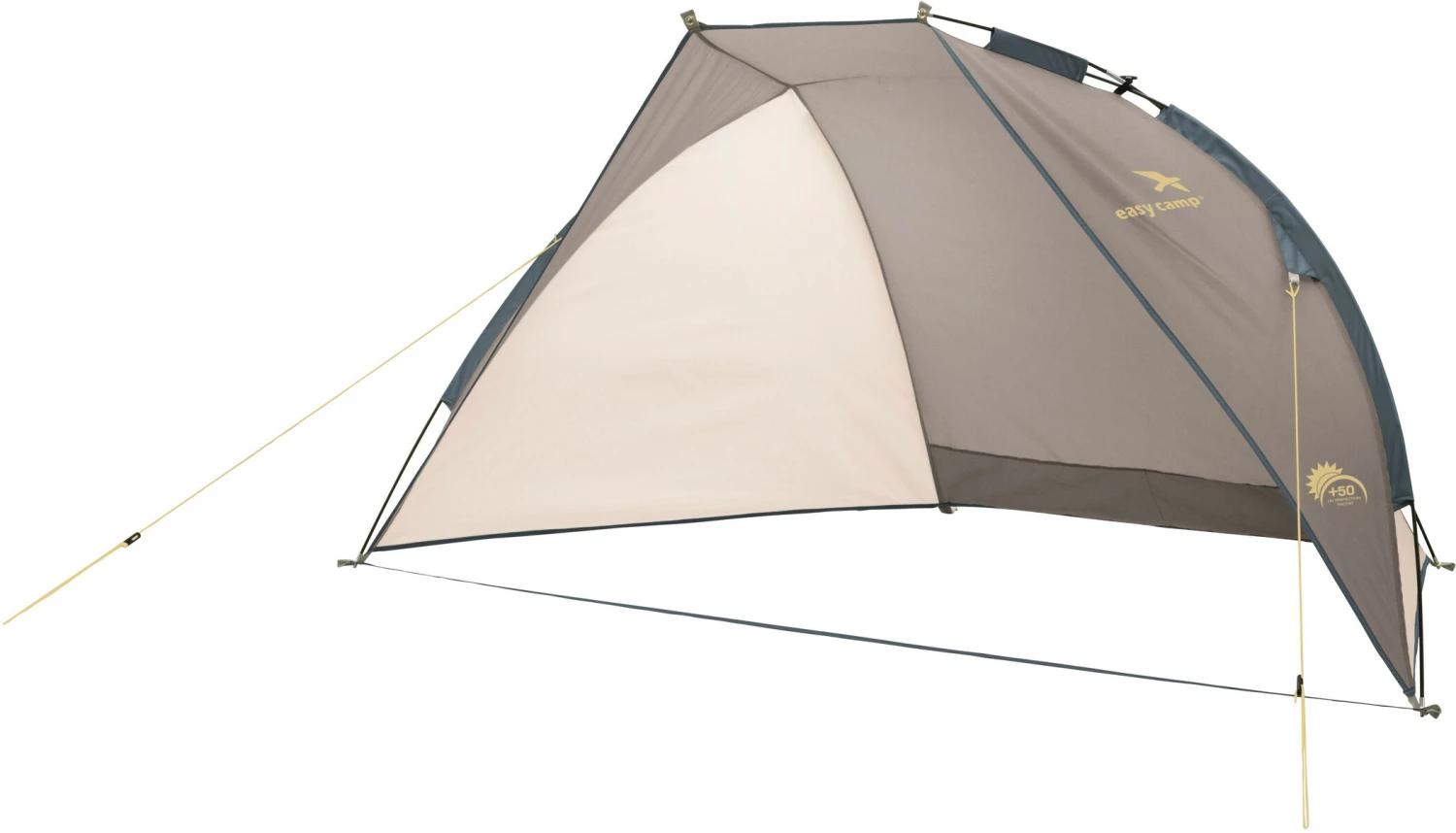 Easy Camp Bay Beach Tent, Grijs/beige 3 Easy Camp Bay Beach Tent, Grijs/beige