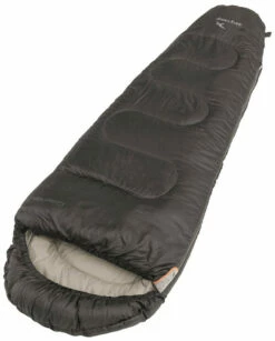 Easy Camp Cosmos Slaapzak Jongeren, Zwart/grijs