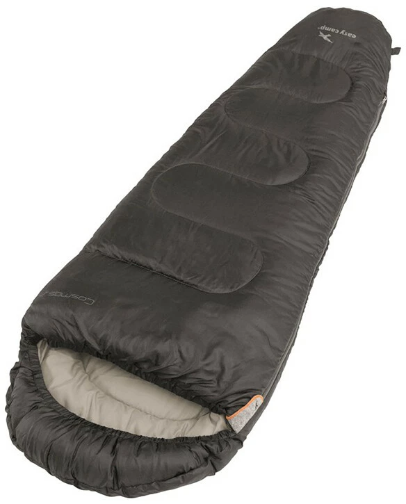 Easy Camp Cosmos Slaapzak Jongeren, Zwart/grijs 3 Easy Camp Cosmos Slaapzak Jongeren, Zwart/grijs