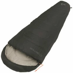 Easy Camp Cosmos Sleeping Bag, Zwart/grijs