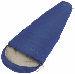 Easy Camp Cosmos Sleeping Bag, Blauw/grijs