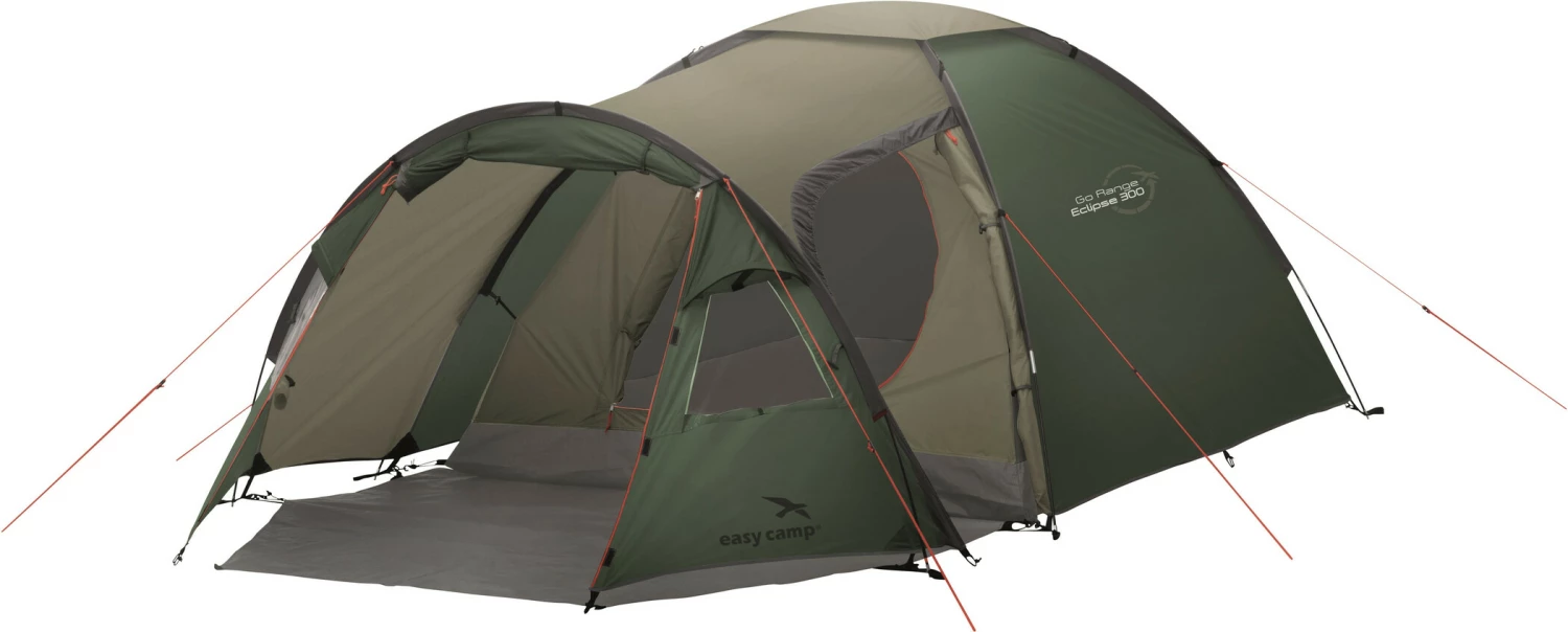 Easy Camp Eclipse 300 Tent, Groen/olijf 3 Easy Camp Eclipse 300 Tent, Groen/olijf
